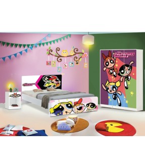 Powerpuff Girls Bedroom Package